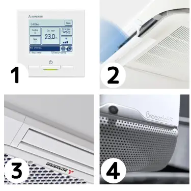 Click Here To Enlarge This Photo Of How to Stop Air Conditioning Drafts?