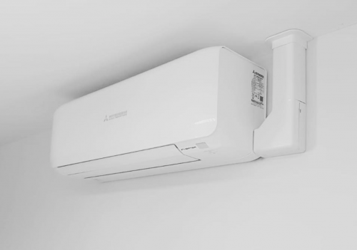 Click Here To Enlarge This Photo Of Bedroom Air Conditioning Unit In Leicester