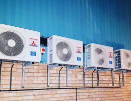Commercial Air Conditioning installation