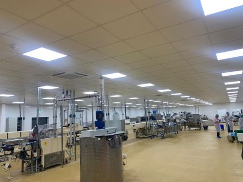 Click Here To Enlarge This Photo Of Commercial Air Conditioning Installation