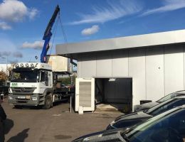 Air Source Heat Pump Installation