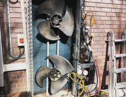 Air Conditioning Pressure Test