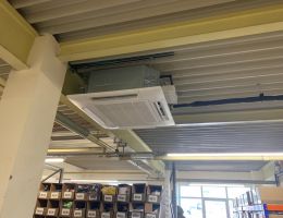 Basement Office Air Conditioning&comma; Leicester City Centre