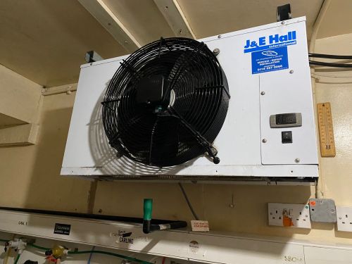 Click Here To Enlarge This Photo Of Chiller Maintenance