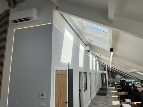 Click Here To Enlarge This Photo Of Mitsubishi Heavy VRV Installation 