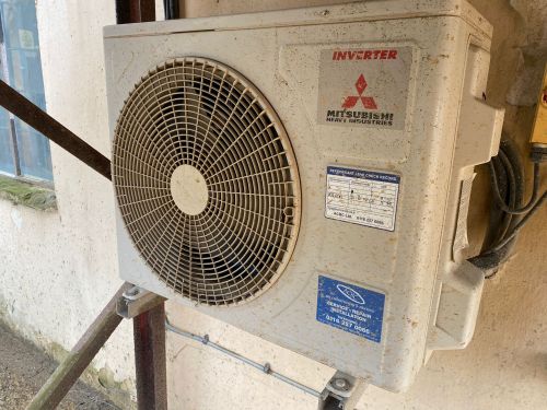 Click Here To Enlarge This Photo Of Air Conditioning Servicing 