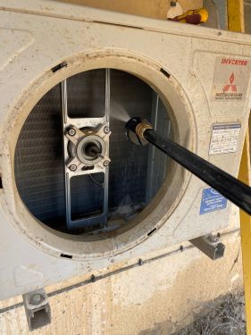 Click Here To Enlarge This Photo Of Air Conditioning Servicing 