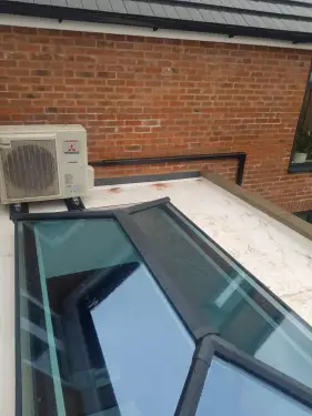 Click Here To Enlarge This Photo Of Air Conditioning Wall Mount Install