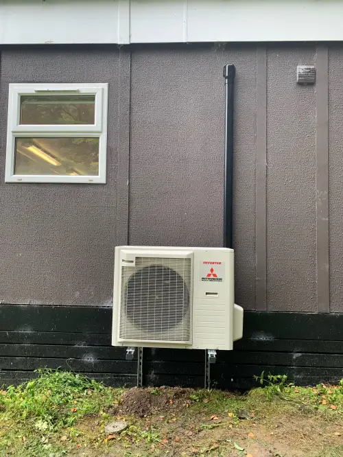 Click Here To Enlarge This Photo Of Air conditioning in schools Cabin