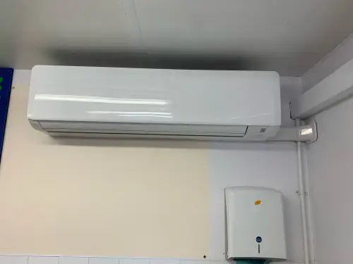 Click Here To Enlarge This Photo Of Air conditioning in schools Cabin