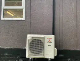 Air conditioning in schools Cabin