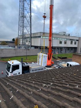 Click Here To Enlarge This Photo Of Airedale Chiller installation.