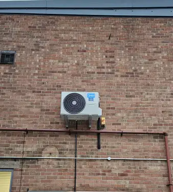 Click Here To Enlarge This Photo Of Midea Cassette-Type Air Conditioning Unit Installed in an Office