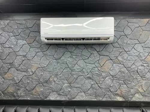 Click Here To Enlarge This Photo Of Barbershop Air Conditionig Install