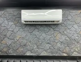 Barbershop Air Conditionig Install