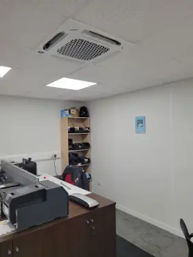 Click Here To Enlarge This Photo Of Office Air Conditioning