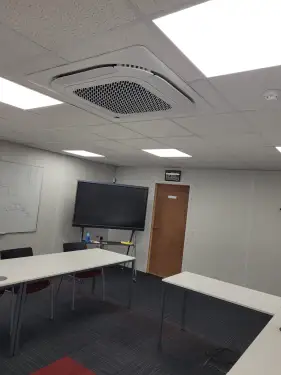 Click Here To Enlarge This Photo Of Office Air Conditioning