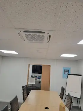 Click Here To Enlarge This Photo Of Office Air Conditioning