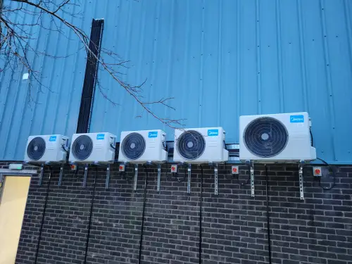 Click Here To Enlarge This Photo Of Office Air Conditioning