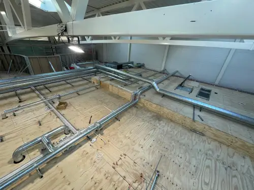Click Here To Enlarge This Photo Of Gym Changing Room Ventilation