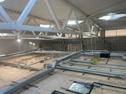 Click Here To Enlarge This Photo Of Gym Changing Room Ventilation