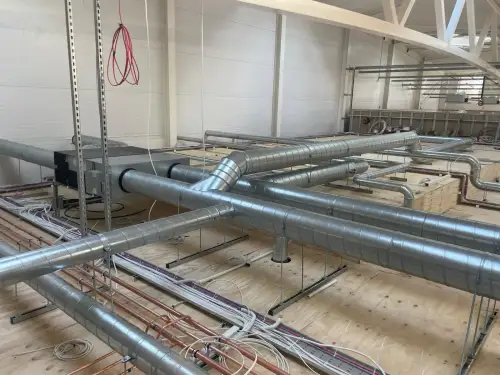 Click Here To Enlarge This Photo Of Gym Changing Room Ventilation