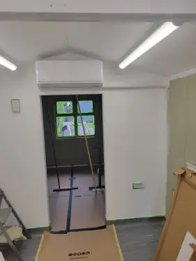 Click Here To Enlarge This Photo Of Air Conditioning Installation Wigston&comma; Leicester &vert; Dog Salon Case Study