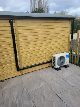 Click Here To Enlarge This Photo Of Air Conditioning Installation Wigston&comma; Leicester &vert; Dog Salon Case Study