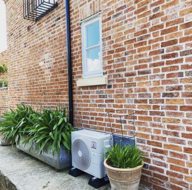 Click Here To Enlarge This Photo Of Domestic Bedroom air conditioning Install