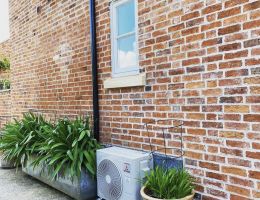 Domestic Bedroom air conditioning Install
