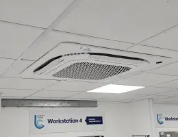 Classroom Air Conditioning Installation in Leicester